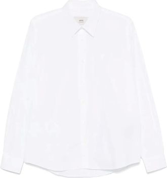 Ami De Coeur Classic Shirt - Heren - Overhemden - Wit - Maat: XL Katoen
