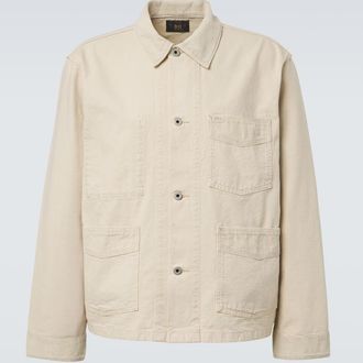 Ralph Lauren Corduroy-trimmed denim jacket