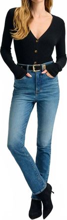Veronica Beard Lydia Ultra-Slim Jeans In City Blast