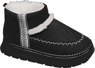 Generic Ladies Boots Ethnic Embroidered Lace up Flat Boots for Indoor Outdoor Wear Plush Lined Cosy Winter Shoes Wide Width Available Fashion Casual Warm Foot