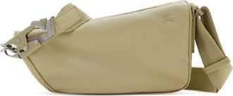 Burberry Burbery Calf Leather Shield Crossbody Bag