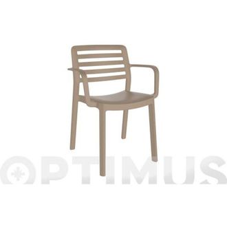 Resol Sillon Con Brazos Polipropileno Wind Arena - 04565.p17