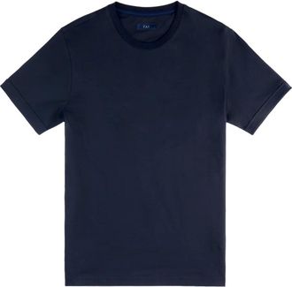 Fay T-shirt girocollo - Blu