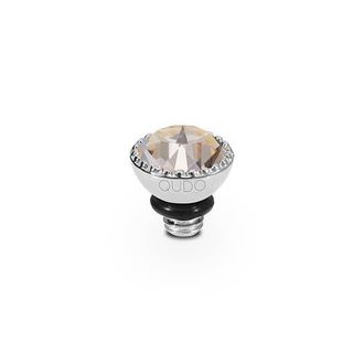 Qudo Ghiare Top 0.20 - Silver in Silk at Nordstrom