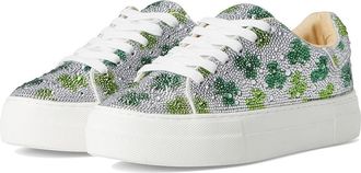 Blue by Betsey Johnson Sidny Womens Shoes Clover : 5.5 M, Textile