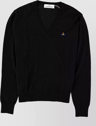 Vivienne Westwood cashmere v-neck jumper
