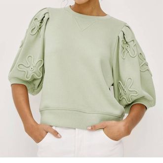 Rails Camy Sweatshirt In Sage