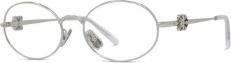 Loewe Anagram Eyeglasses - Dames - Brillen - Grijs - 53 MM - Accessoires