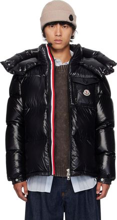Moncler Black Petra Short Puffer Jacket from $1,739.00 - on