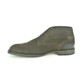 Floris Van Bommel D.Bruin Daim Bott. N. - Heren - Schoenen - Bruin - Maat: 42 1/2 EU
