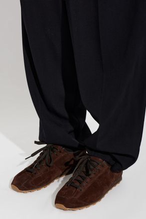 Jacquemus Sports Shoes, Mens, Brown