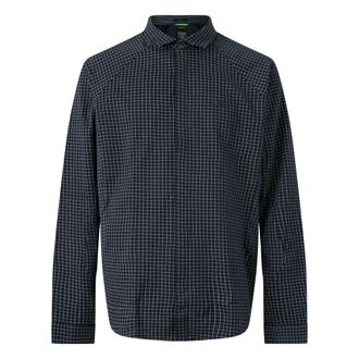 HUGO BOSS Camicia Excurse - - Shirts - Uomo - Nero - M