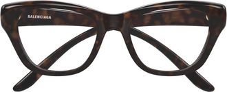 Balenciaga Optisch Montuur - Dames - Accessoires - Bruin - Maat: 53 MM