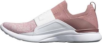 Athletic Propulsion Labs Womens Techloom Bliss Shoe In Beachwood/white/melange