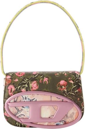 Diesel 1DR Shopper Bag - Dames - Tassen - Roze - Maat: ONE Size Synthetisch