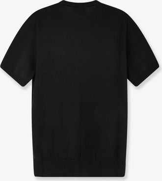 Alpha Studio Mens Cotton Sweater Black
