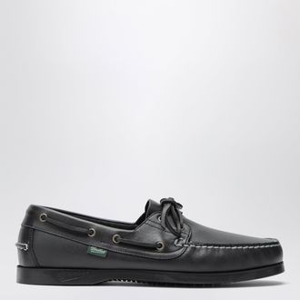 Paraboot Black Barth loafers in leather