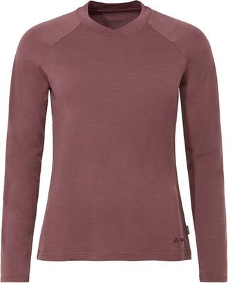 Vaude Essential Wool L/S T-Shirt Merinoshirt f&uuml;r Damen | braun