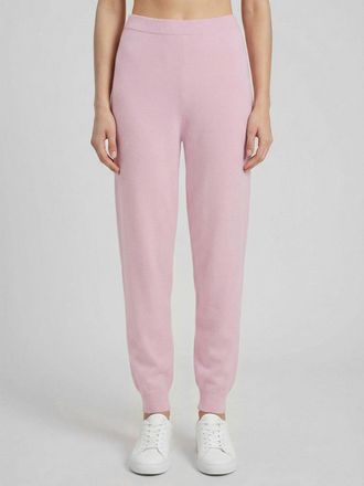 Allude Pants ALLUDE Woman color Pink