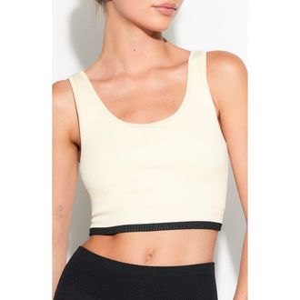Spiritual Gangster Love Longline Sports Bra in Canvas at Nordstrom Rack, Size X-Small