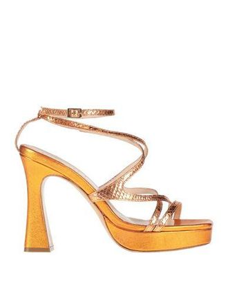 Gianmarco F. CALZADO - Sandalias con cierre en YOOX.COM