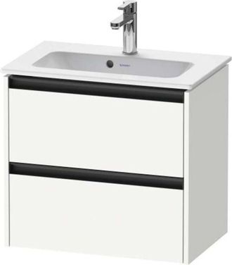 Duravit Duravit - Ketho.2 Mueble Bajo Lavabo, Compact, 610x549x390mm, Para