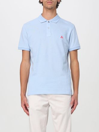 Peuterey Polo Shirt Men color Gnawed Blue