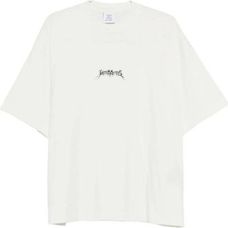 VETEMENTS Hombre, Camisetas, Blanco, Talla: M