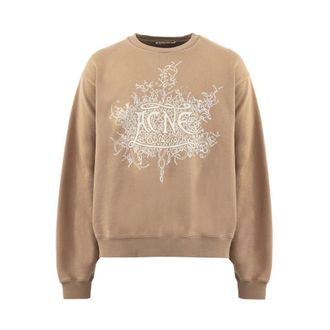 Acne Studios Uomo, Felpe, Beige, M, new