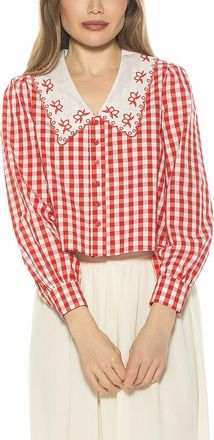Alexia Admor Issey Blouse