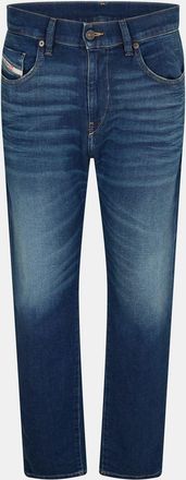 Diesel Mens Striket Z Five Pocket Straight Leg Jeans in Blue Denim - Size 26W/32L