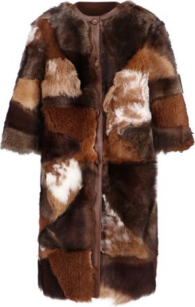 Prada Cappotto In Montone