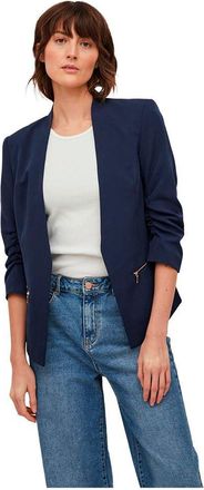 Vila Womens Vijoy Noos 3/4, Blazer Navy, 10