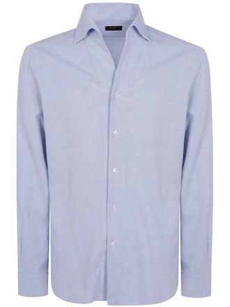 Barba Shirt Light Blue Nsfr2p0157080.U.03