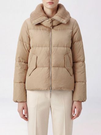 Pinko Piumino Dianthus in nylon trapuntato con cappuccio amovibile