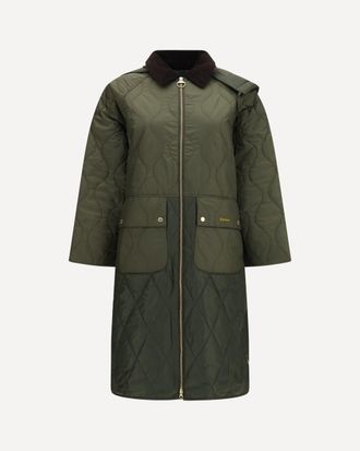 Barbour Osbourne Quilted Jacket Female 10