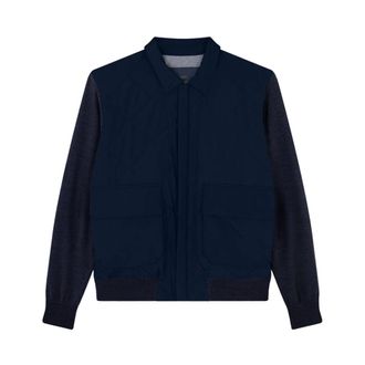 Paul & Shark Hombre, Jerseys, Azul, Talla: S