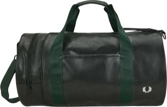 Fred Perry Weekend Bag L7260 Q20 - unisex - Weekendtassen - Groen - ONE Size - Polyester - Tassen