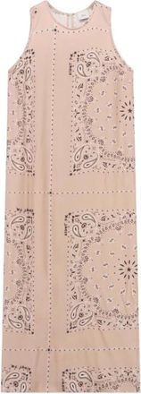 8pm Taormina Dress - Dames - Maxi kleedjes - Roze - S - Kleedjes