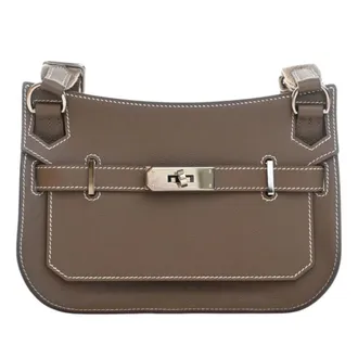 Herm&egrave;s Pre-owned Hermes Mini Evercolor Jypsiere Ladies 02BOZR1Q14UDDRL9