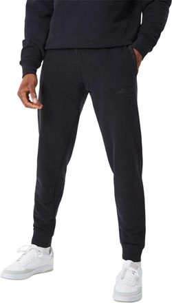Jack Wills Heren Jacquard Slim Joggers (Zwart)