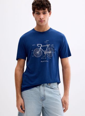 Le 31 Mens Bike T-shirt Standard fit