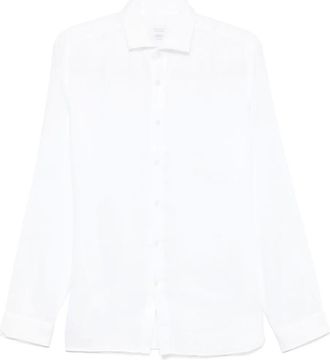 Xacus Camicia in lino - Bianco