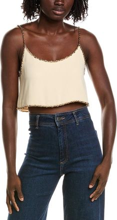 Alexis Alexis Sirey Cropped Top