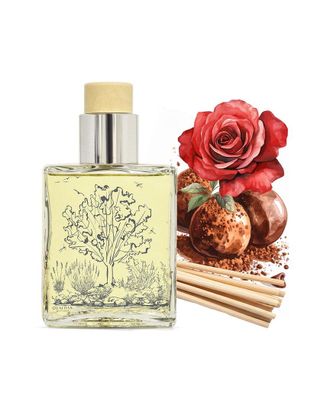 Qualitas Handmade Rose Truffle Reed Diffuser