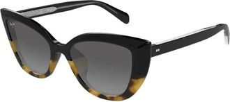 Maui Jim Sunglasses, female, Black, Size: 54 MM Blossom Sunglasses