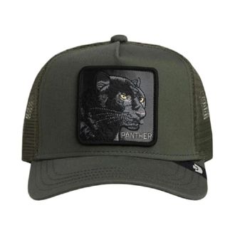 Goorin Brothers Caps, unisex, Green, Size: ONE SIZE Panther Trucker Cap