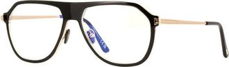 Tom Ford FT5943-B 003 Black/Gold 56mm