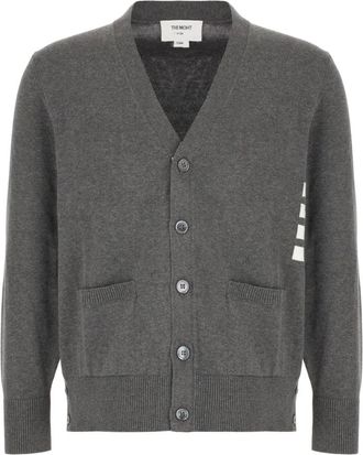 Thom Browne Hombre, Jerseys, Gris, Talla: M