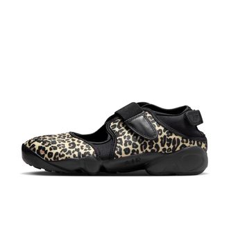 Nike Womens Air Rift Shoes in Black | IR5696-010